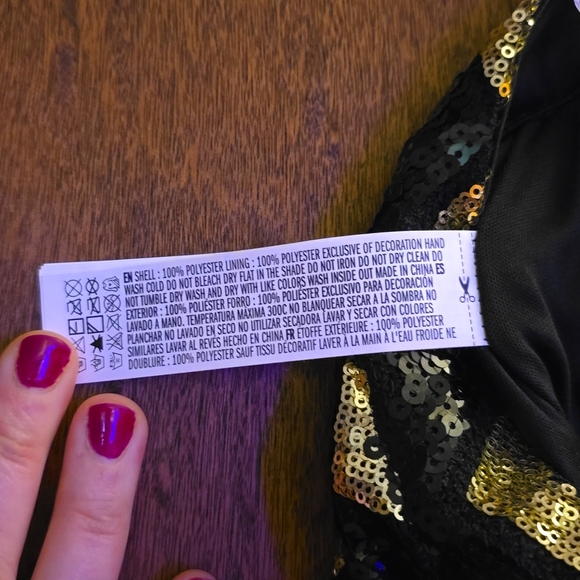 Sequined Booty Shorts! - Picture 7 of 9